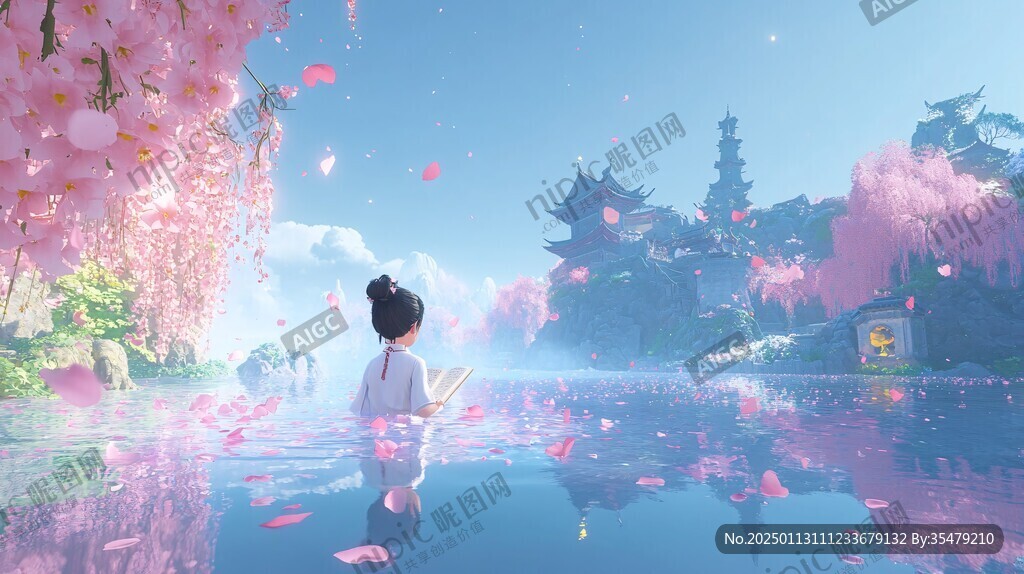 祈福道具豐富