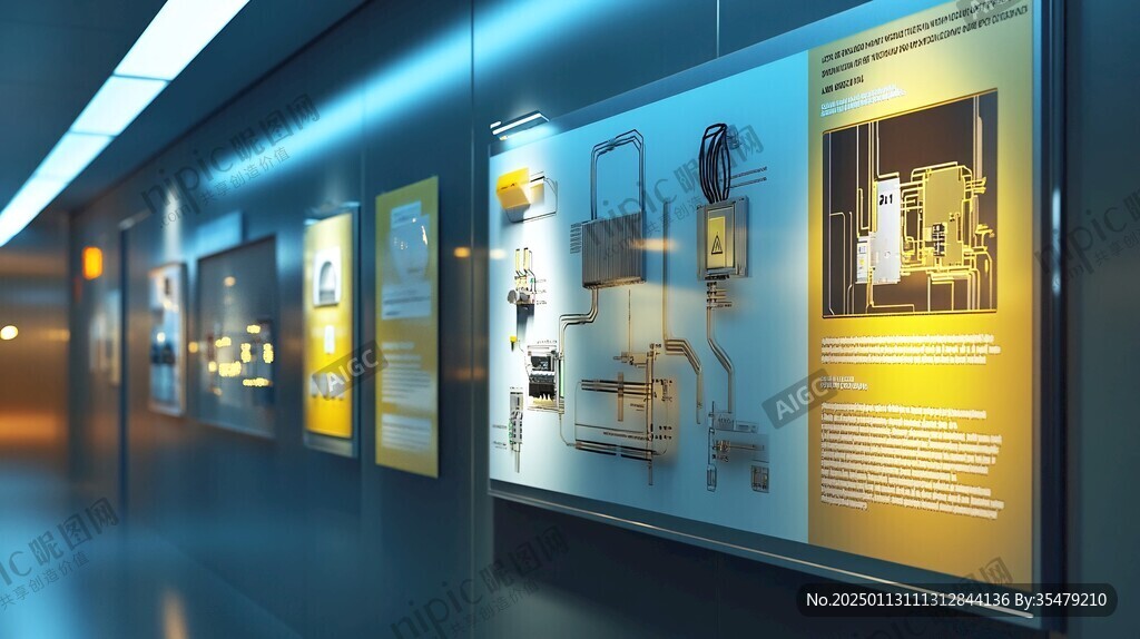 展示墻發展歷程