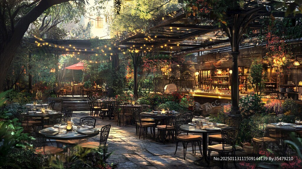 森林餐廳生態餐廳