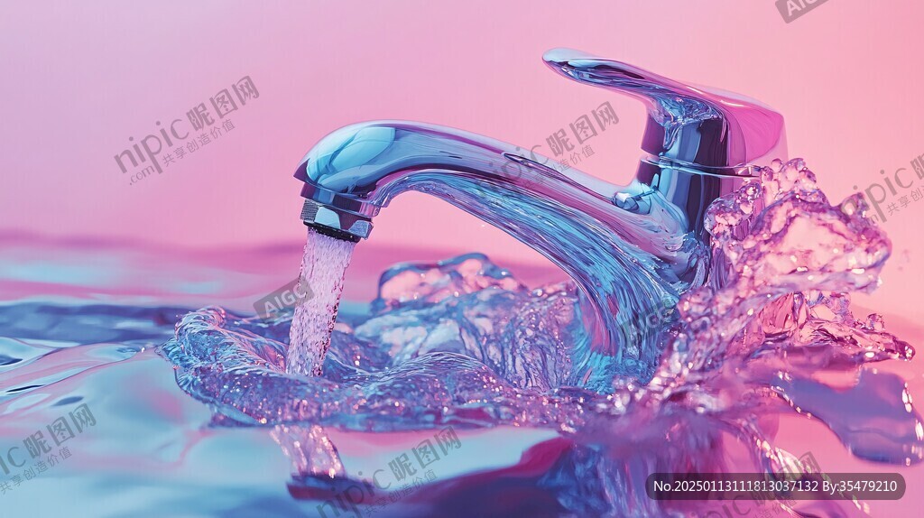 水龍頭場景效果實拍