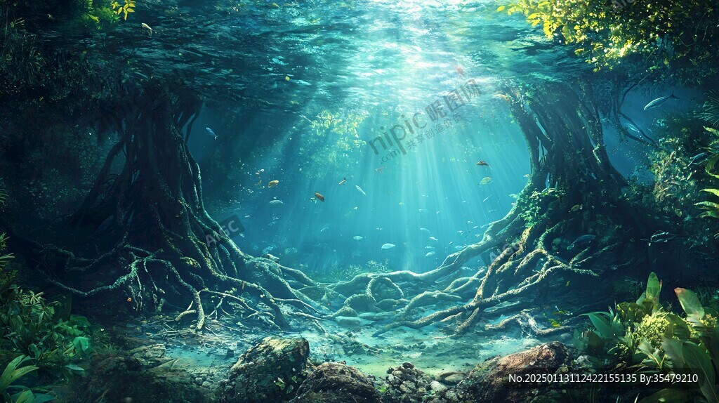 夢幻森林場景