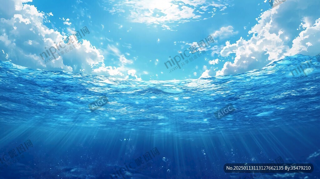 海水海洋海底