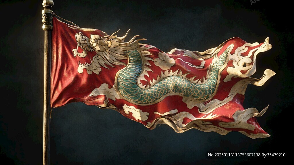 大清龍旗