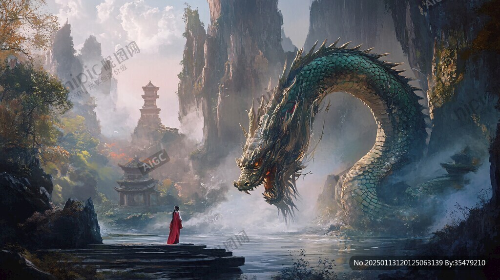 化龍飛升