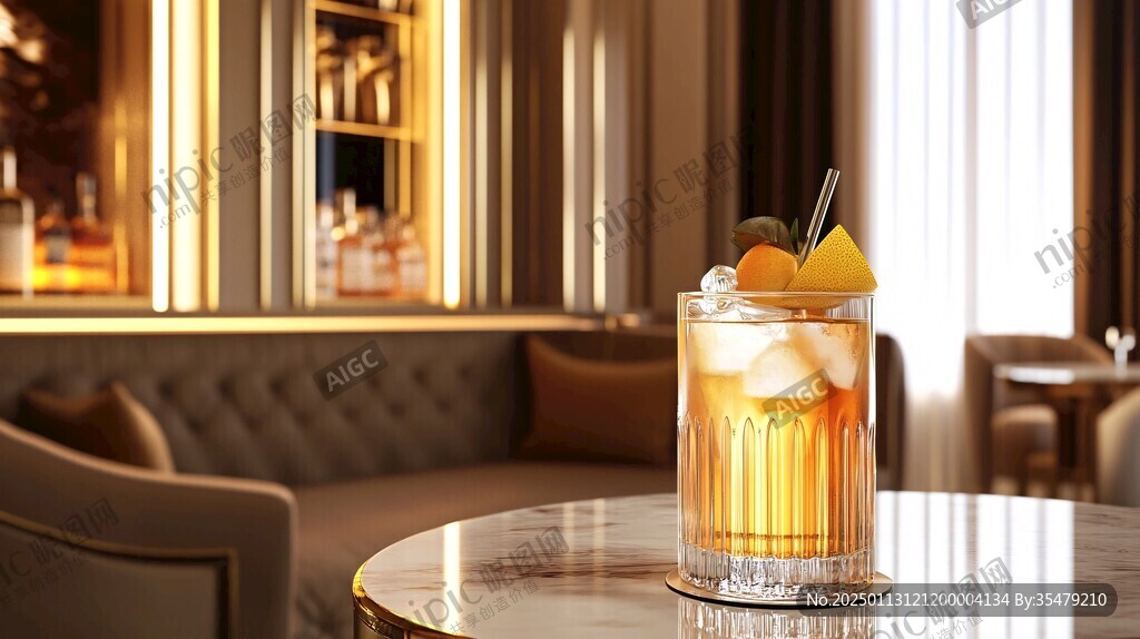 香茅朗姆酒特調