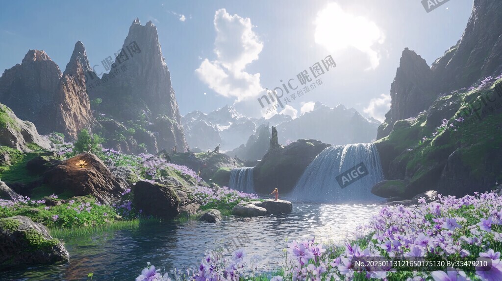 3d風景