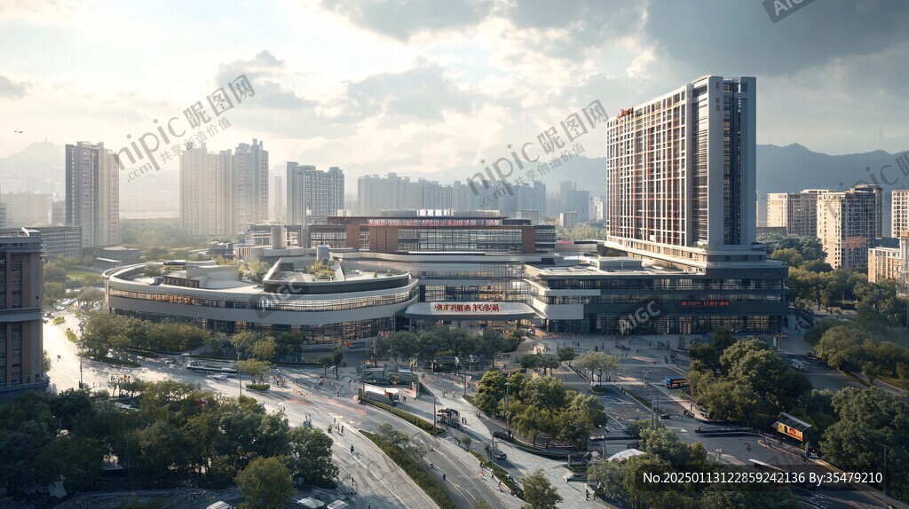 兒童醫院北側建筑