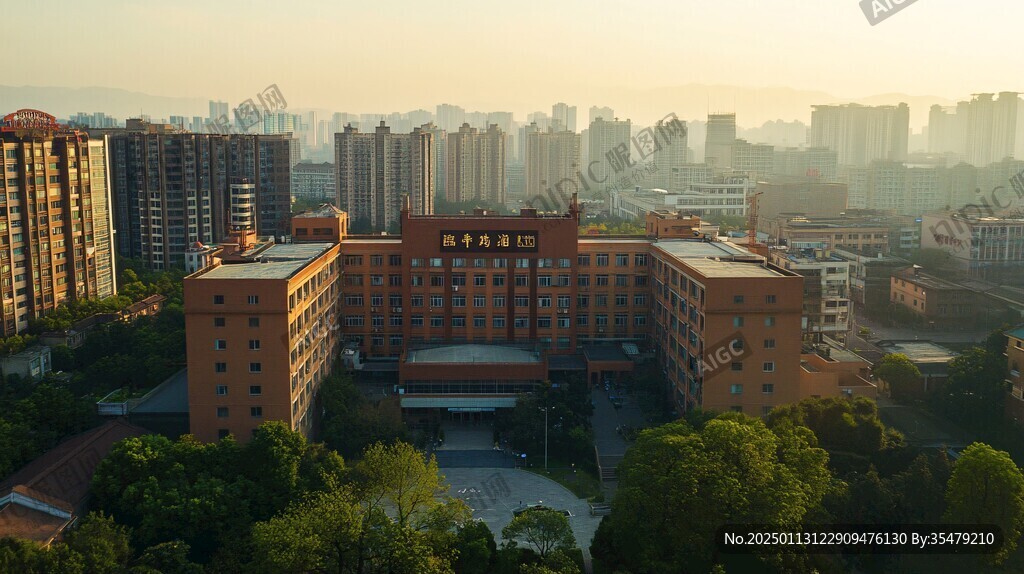 高校建設(shè)風(fēng)光