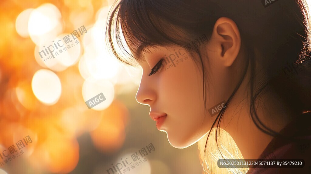 唯美女孩壁紙