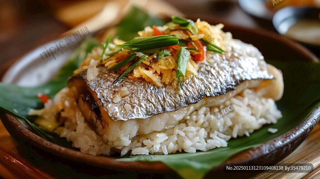 禾花魚飯