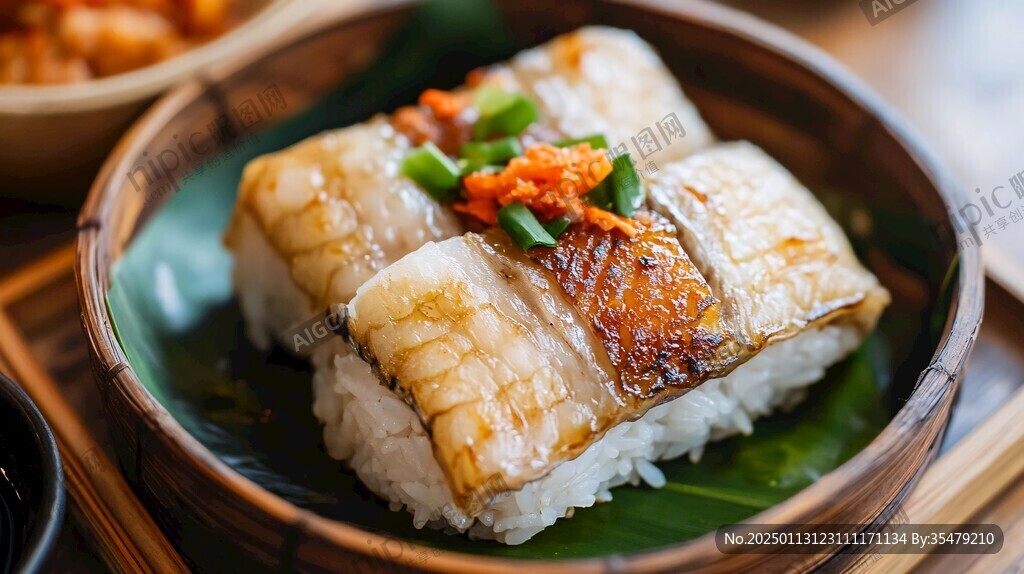 鰻魚糯米雞