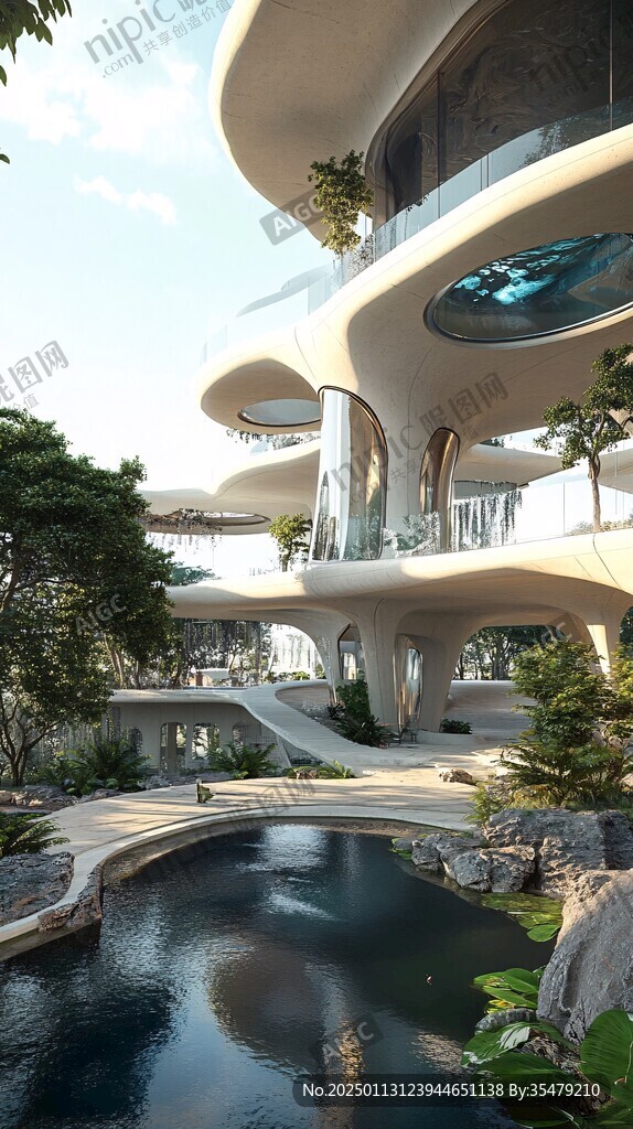 樓西雙版納懸浮島設(shè)計(jì)