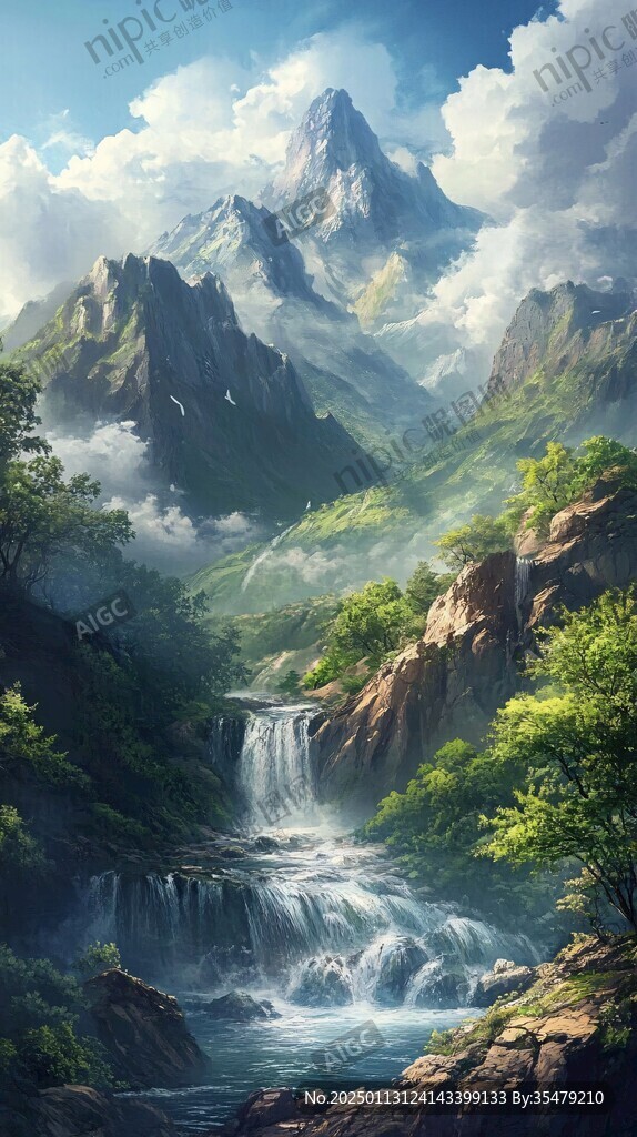 風(fēng)景原畫(huà)