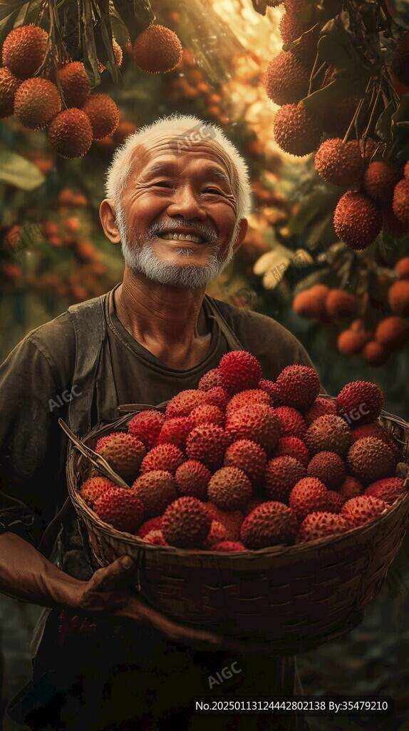 荔枝豐收