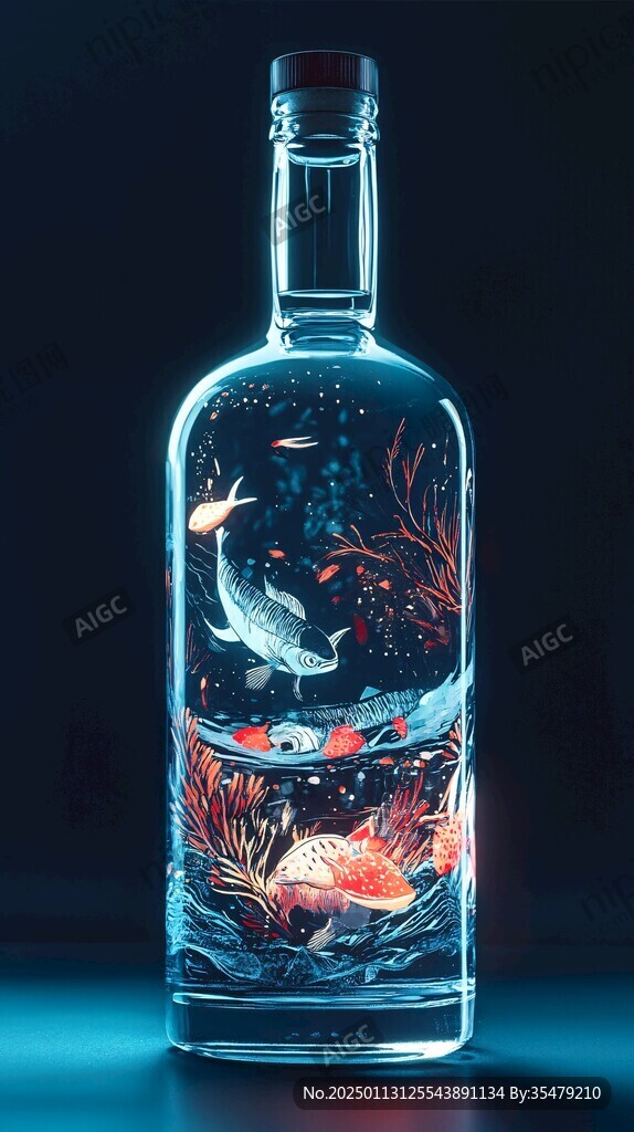 年年有余瓶