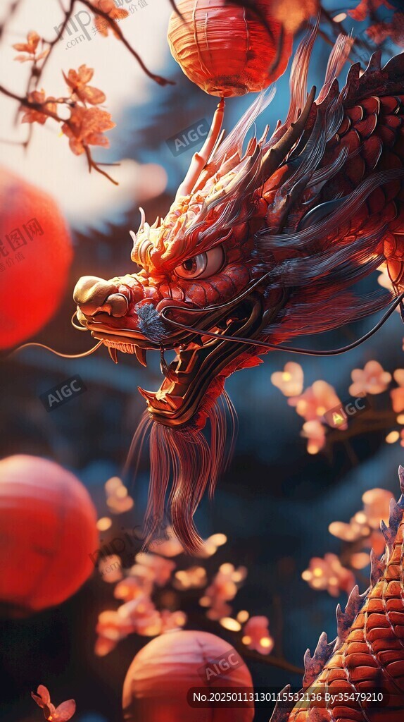 瑞龍納福