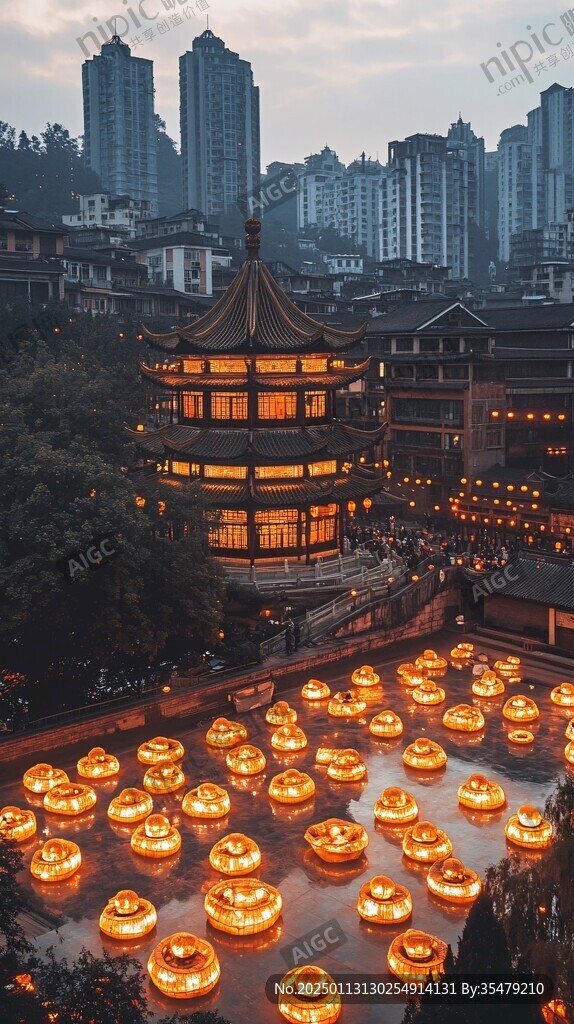 甲秀樓特寫(xiě)
