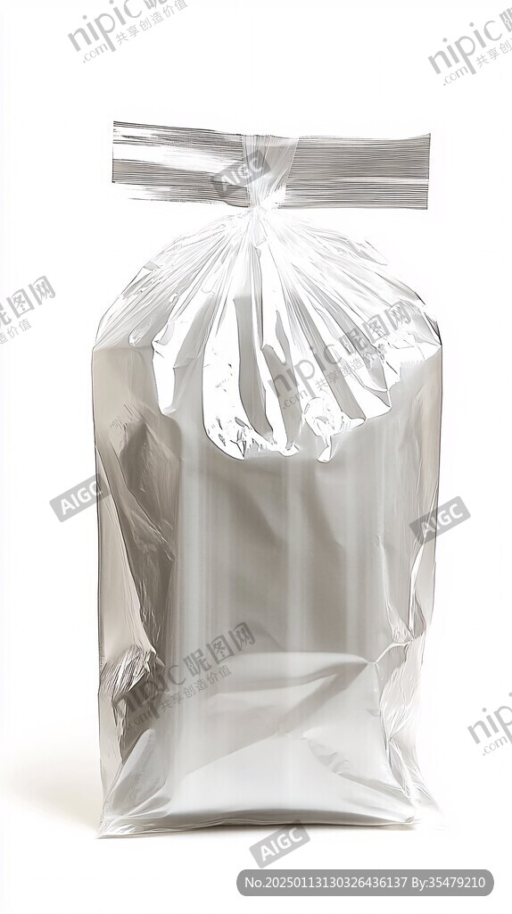 食品袋精修效果圖