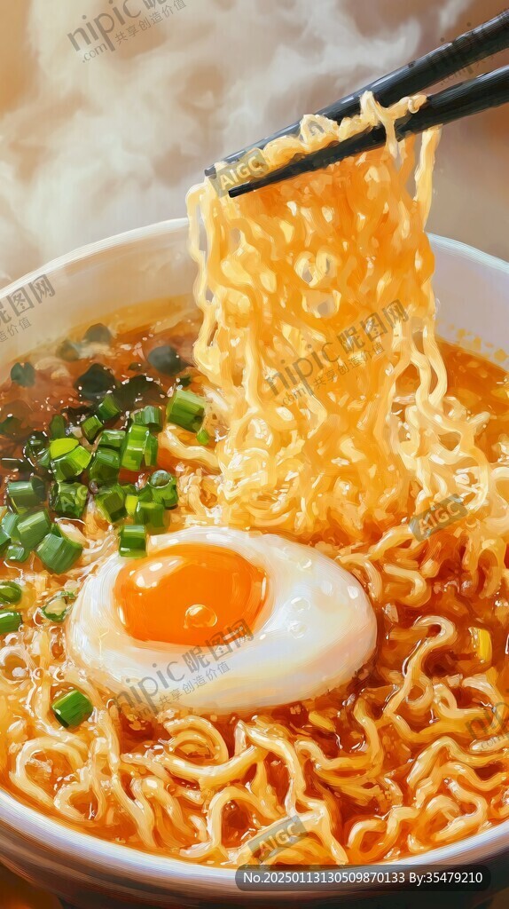 雞蛋泡面