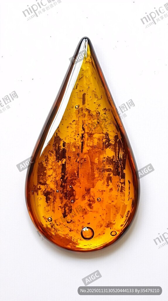 油滴素材