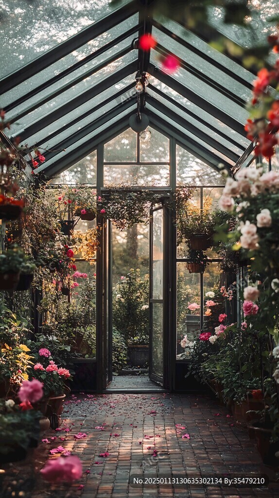 花棚過道