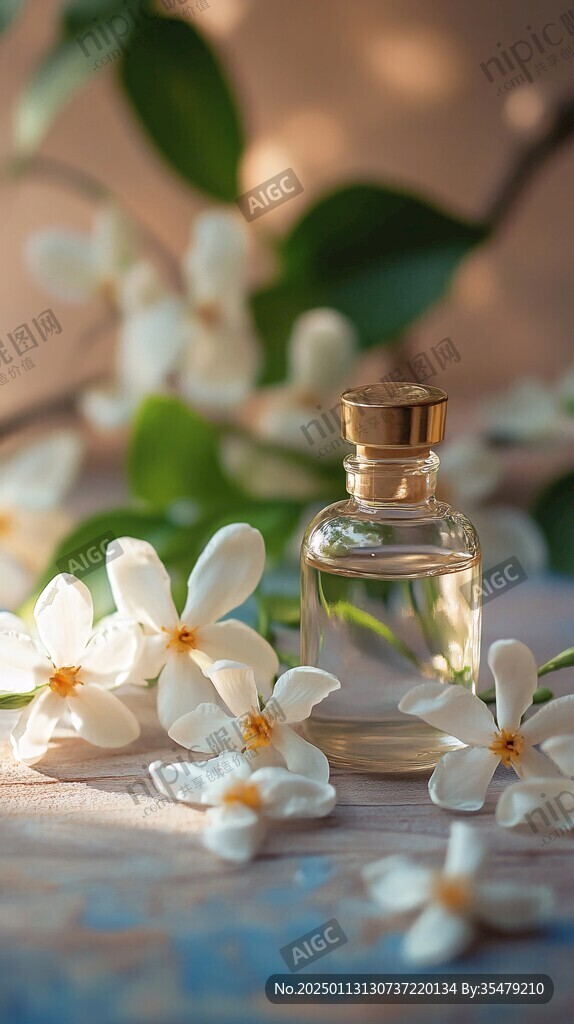 茉莉花精油