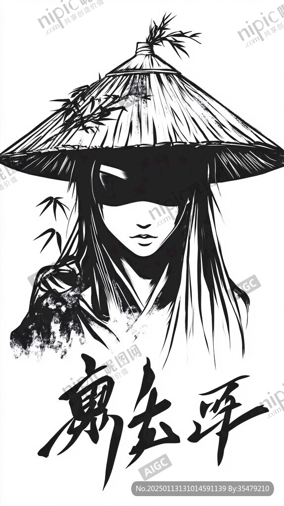 鬼斬主題字