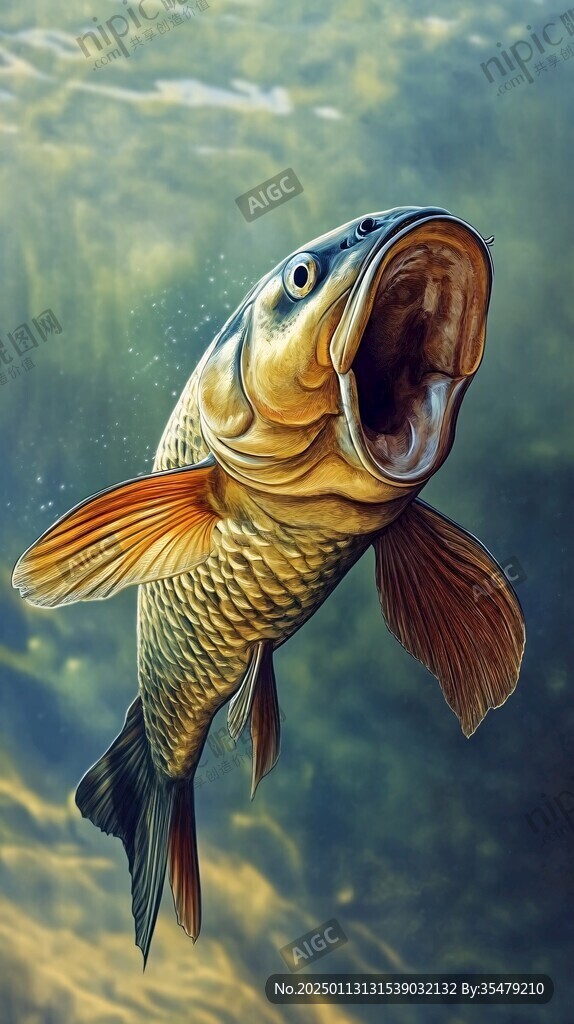 3d鯉魚