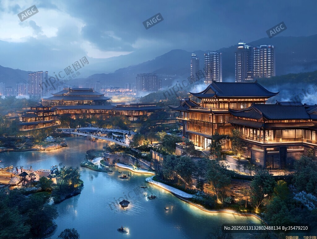 橫琴天沐河