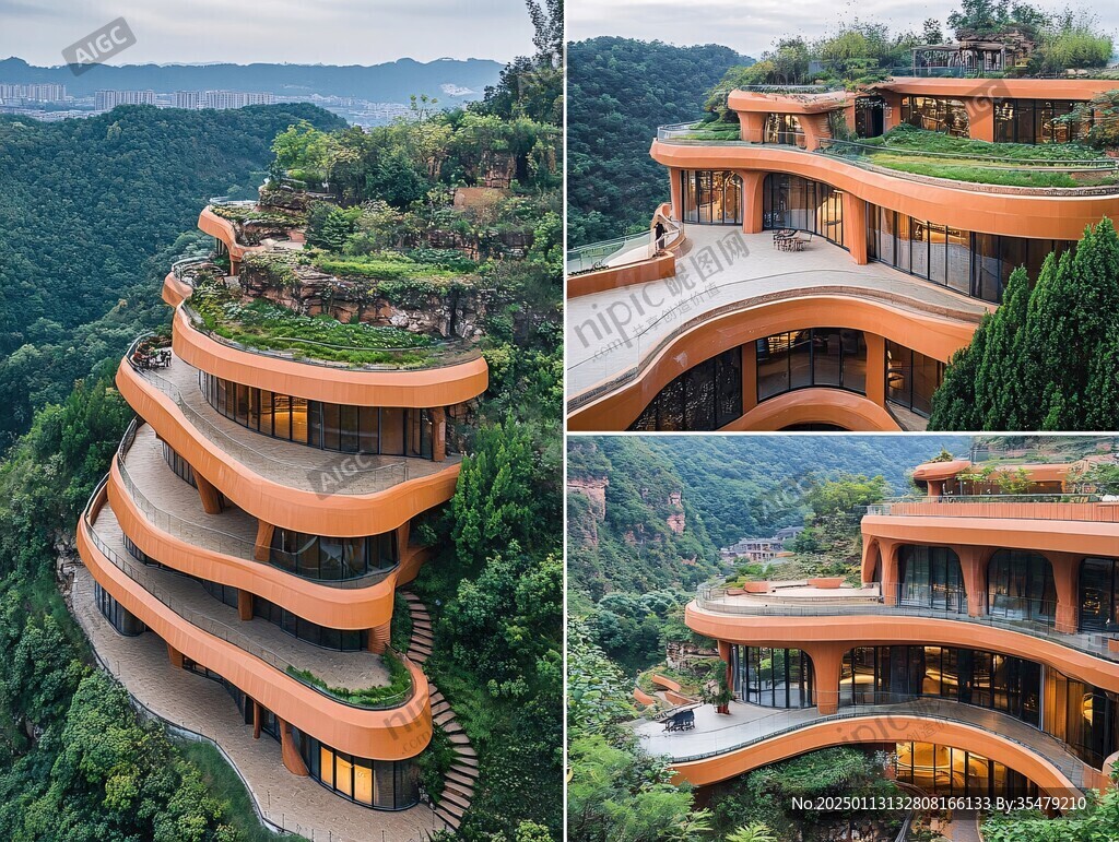 半山腰娛樂項目建筑
