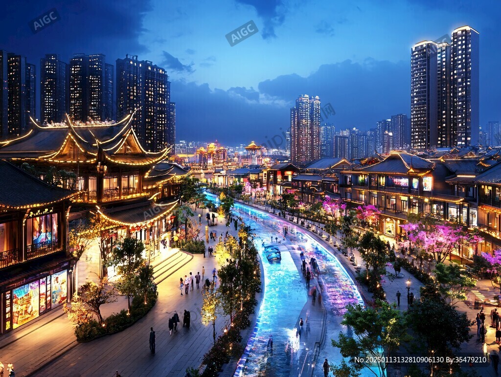 蜀風水韻特色文化街區
