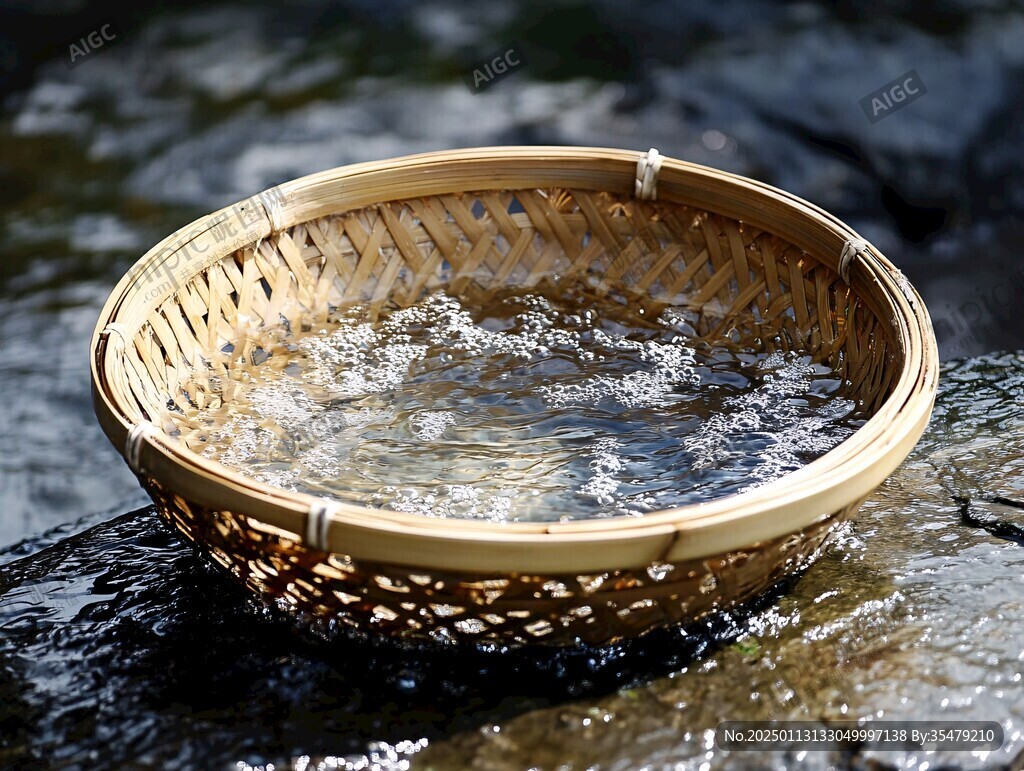 竹籃打水