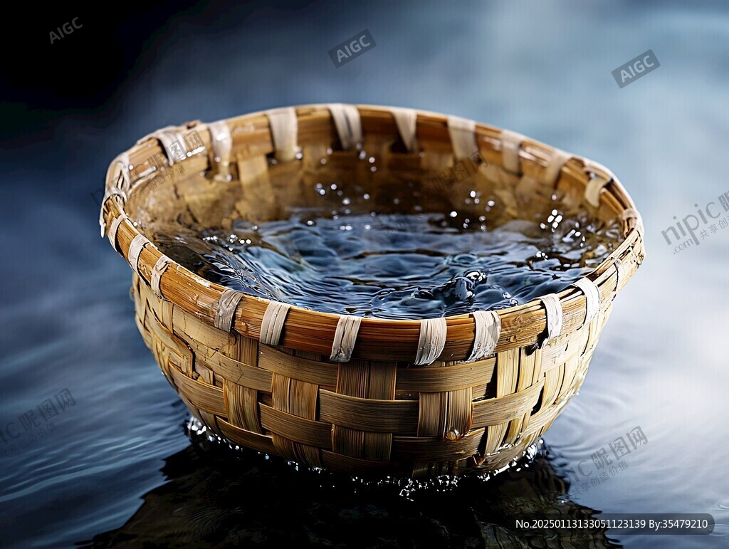 竹籃打水