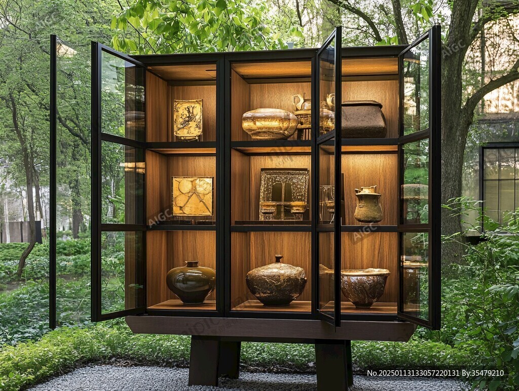 建盞展示櫥