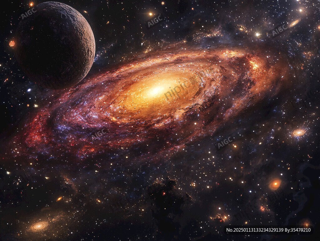 宇宙奧秘之美