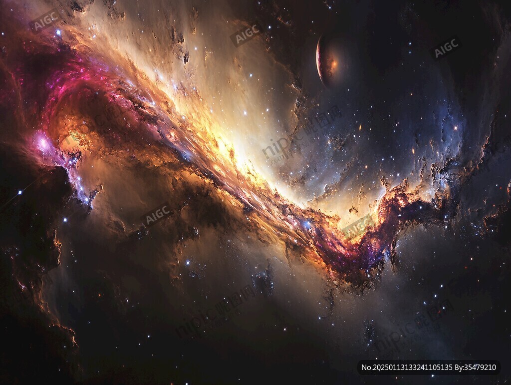 神秘絢麗宇宙