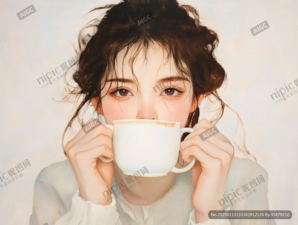 奶茶女孩