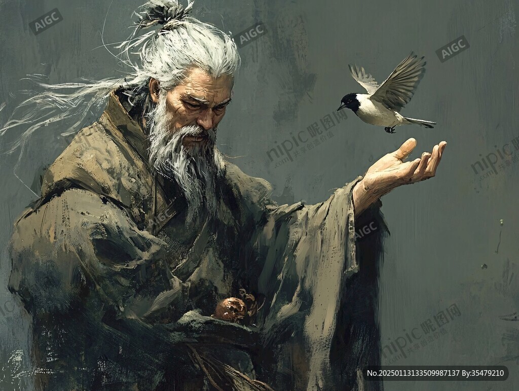 太極宗師插畫