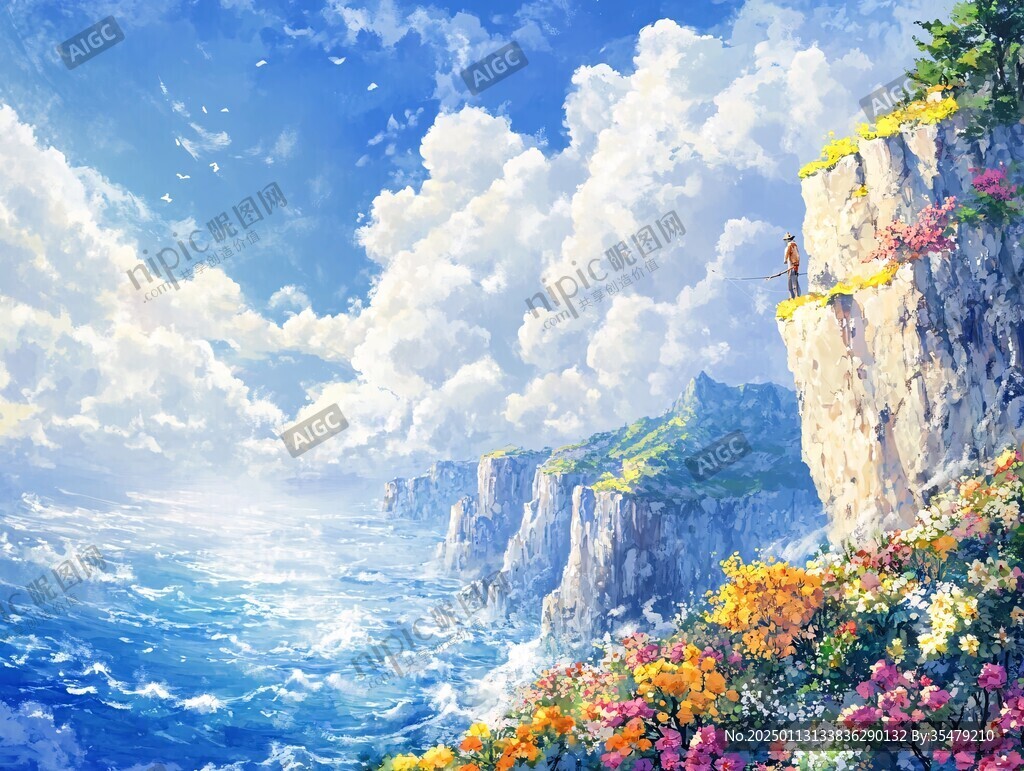 寬屏風(fēng)景畫