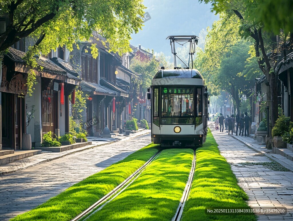 前門大街有軌電車
