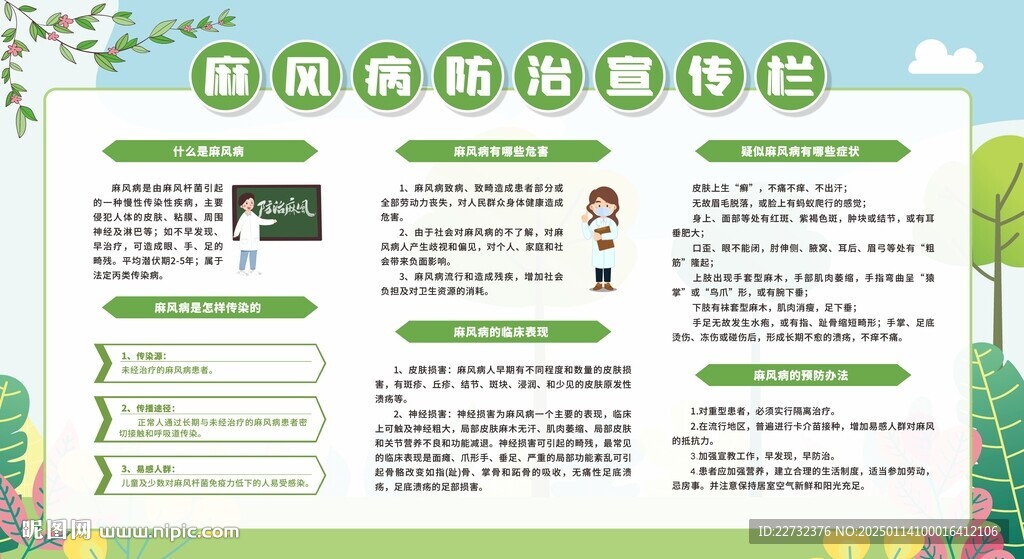 防治麻風(fēng)病