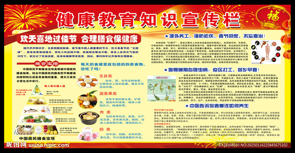 健康教育知識宣傳欄