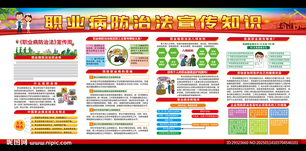 職業病