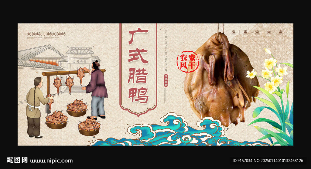 臘鴨