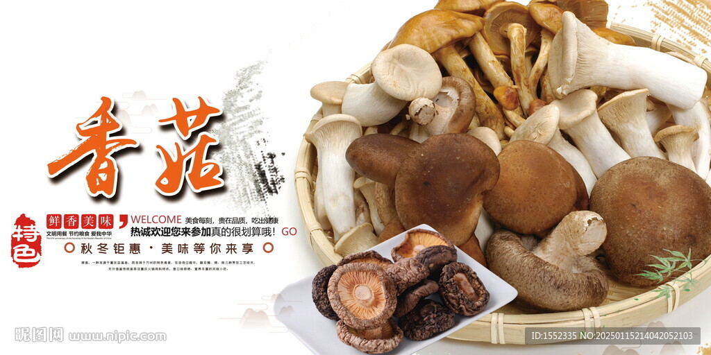香菇