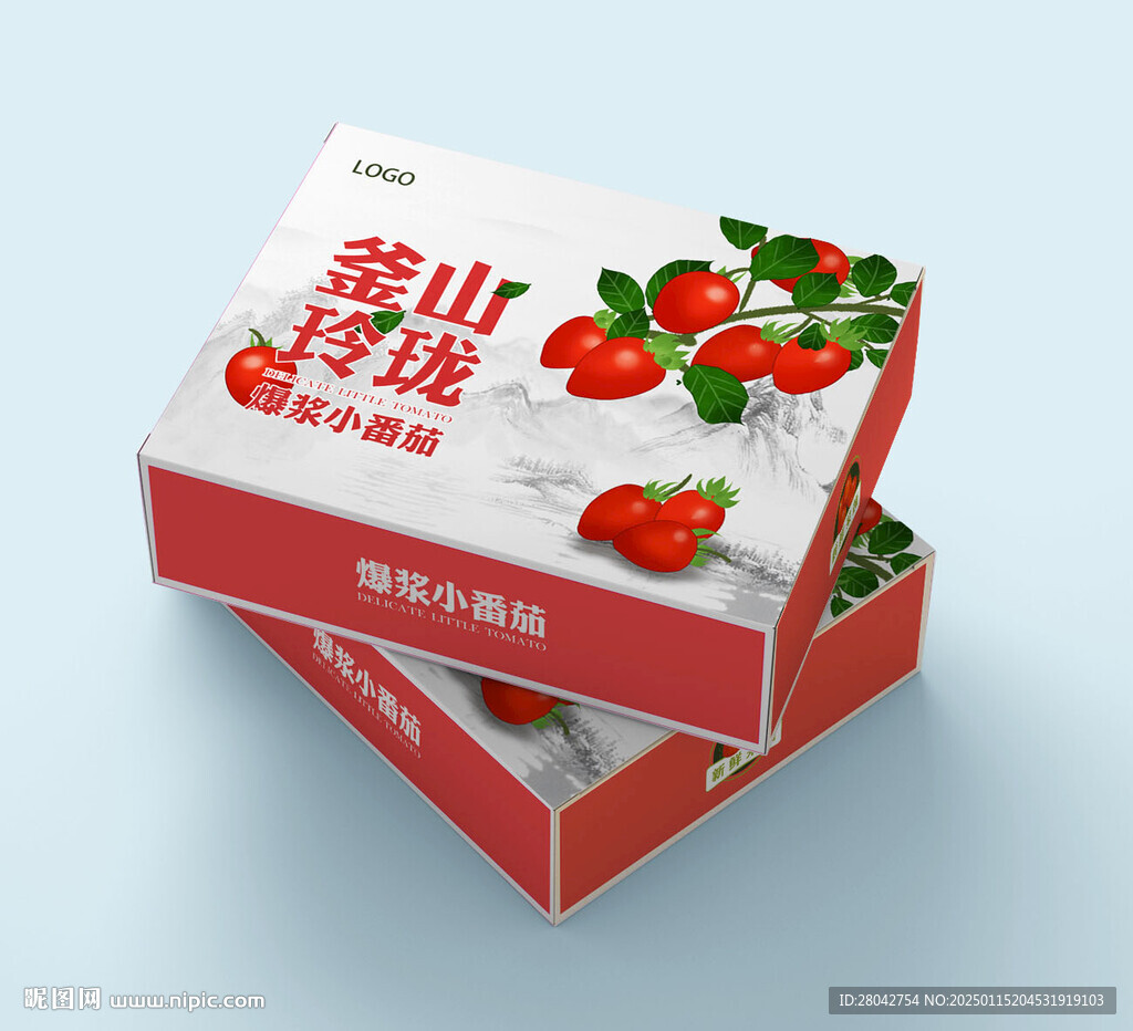 水果包裝漿小番茄 圣女果 釜山