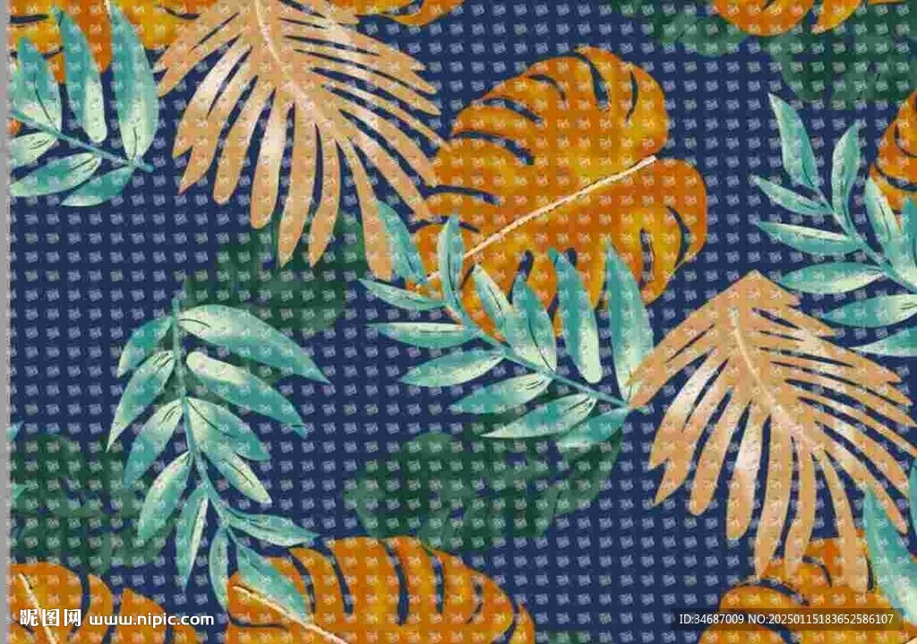 熱帶芭蕉葉