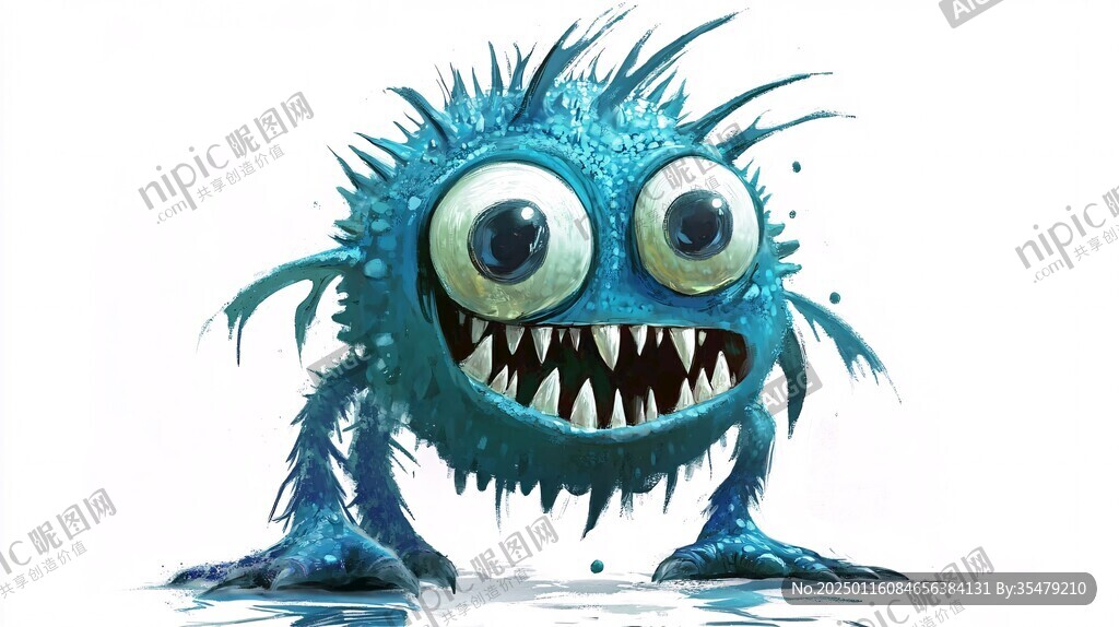 小怪獸素材
