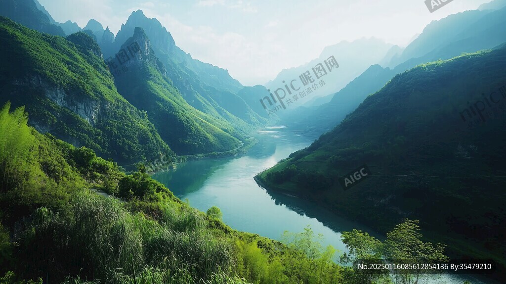高清寬幅山水風(fēng)光
