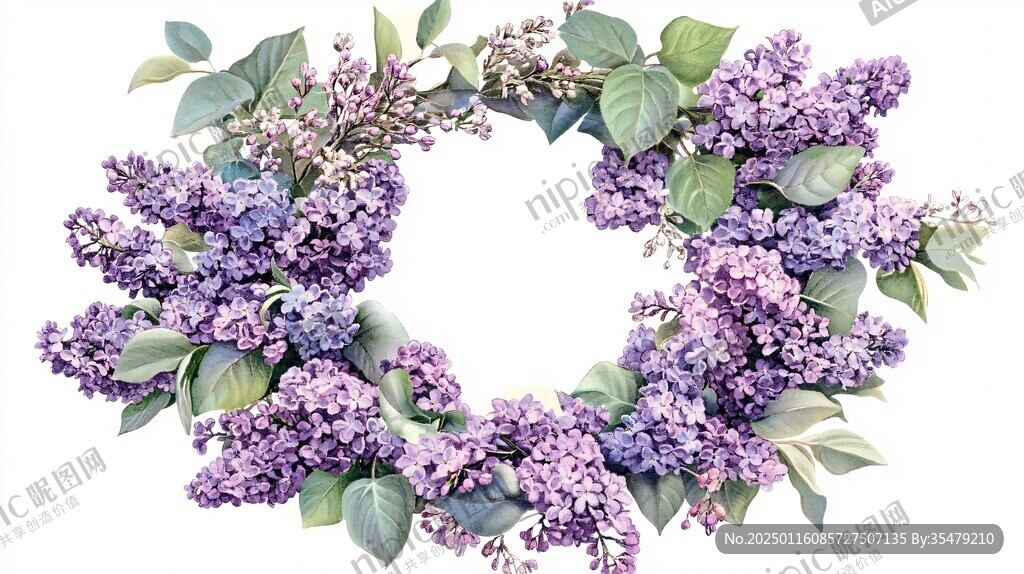 丁香藤丁香花架